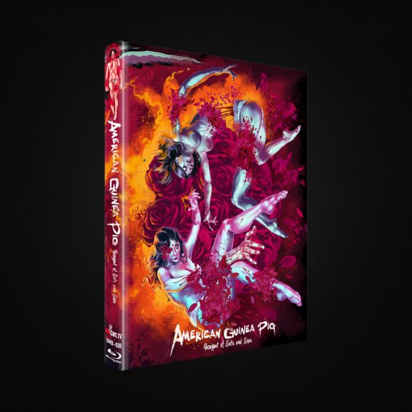 American Guinea Pig: Bouquet of Guts and Gore Mediabook Cover B