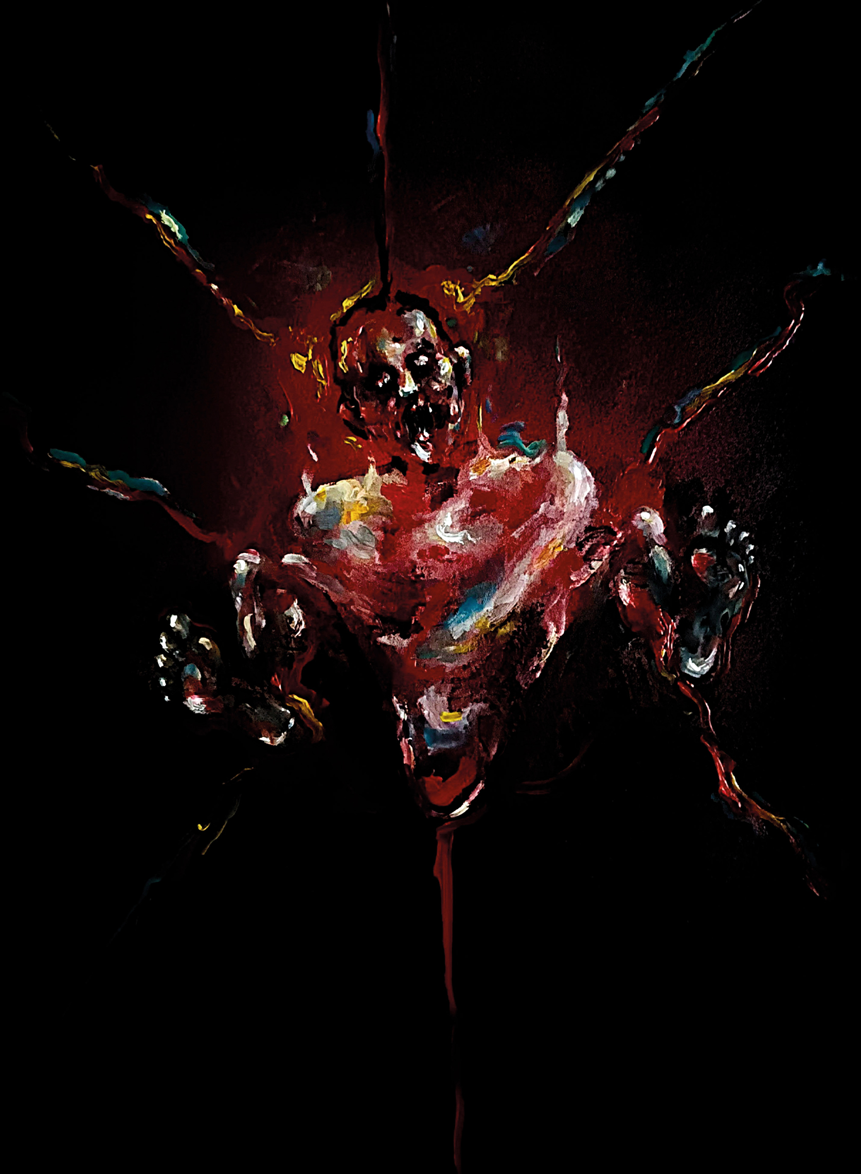 American Guinea Pig Bloodshock Mediabook Cover C – Bild 4