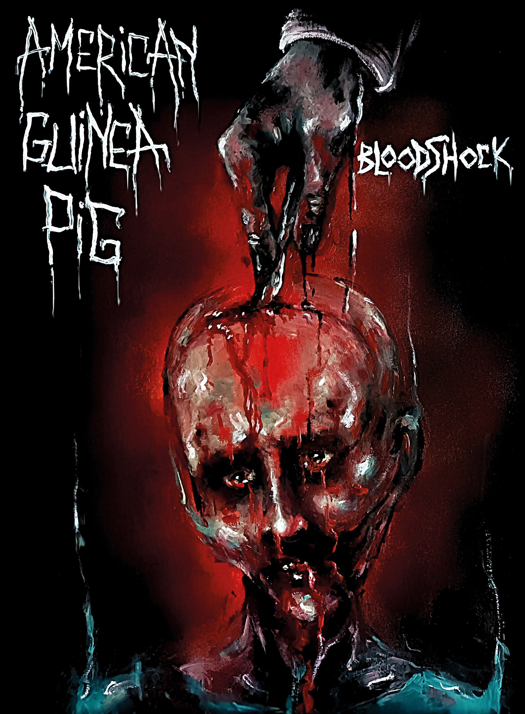 American Guinea Pig Bloodshock Mediabook Cover C – Bild 3