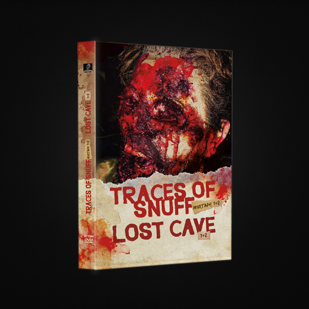 Traces of Snuff Mixtape Vol.1+2 Pappschuber
