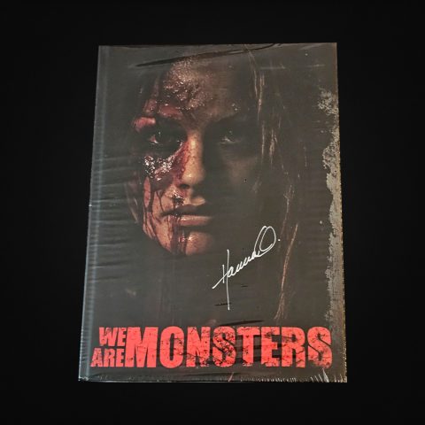 We Are Monsters Mediabook ! Handsigniert ! Cover A