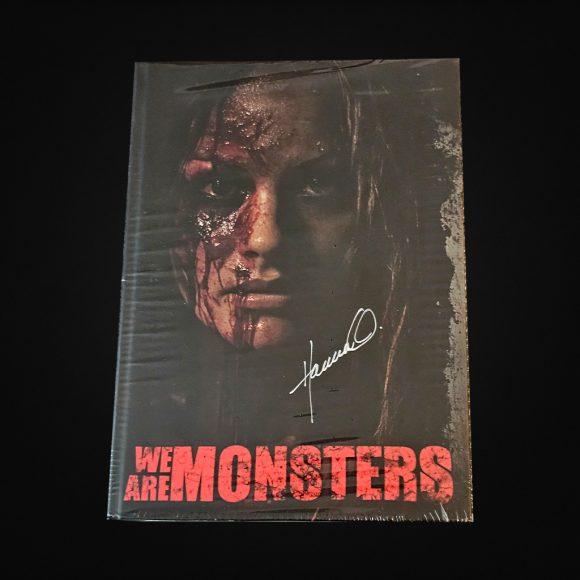 We Are Monsters Mediabook ! Handsigniert ! Cover A