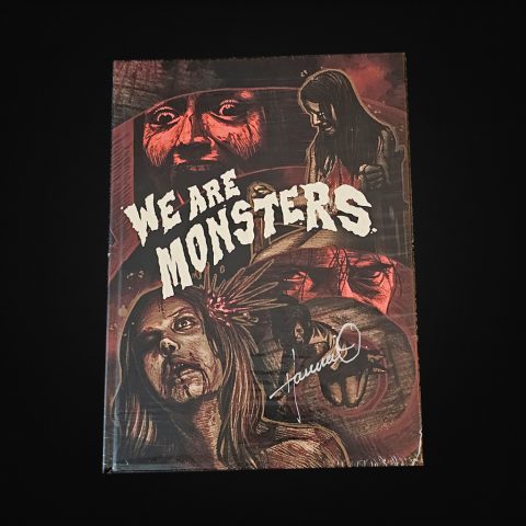 We Are Monsters Mediabook ! Handsigniert ! Cover B