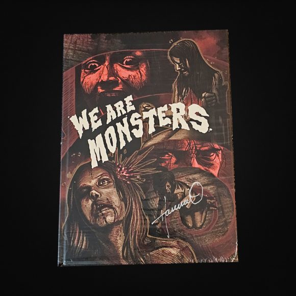 We Are Monsters Mediabook ! Handsigniert ! Cover B