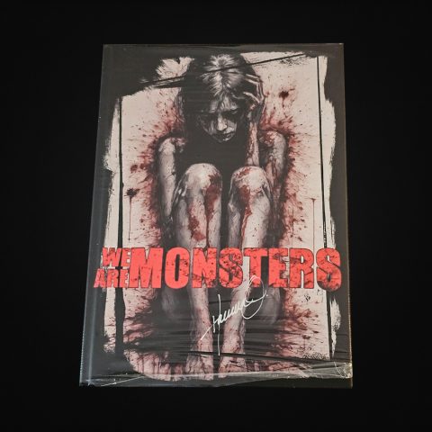 We Are Monsters Mediabook ! Handsigniert ! Cover D