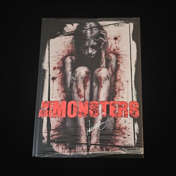 We Are Monsters Mediabook ! Handsigniert ! Cover D