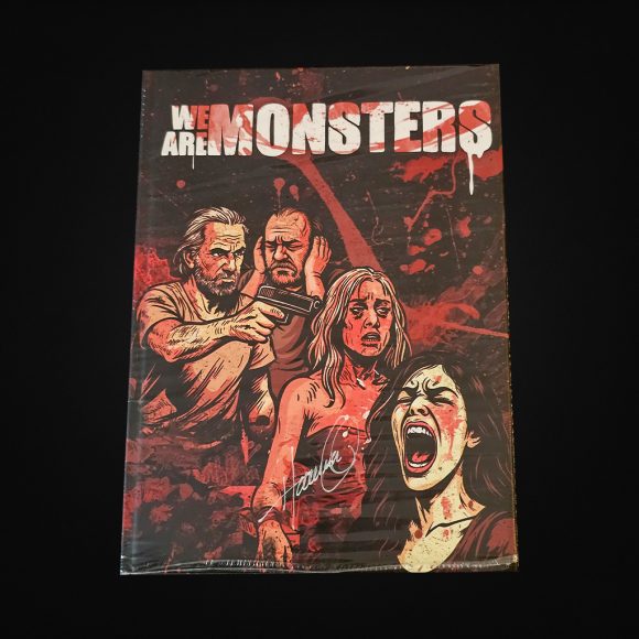 We Are Monsters Mediabook ! Handsigniert ! Cover E