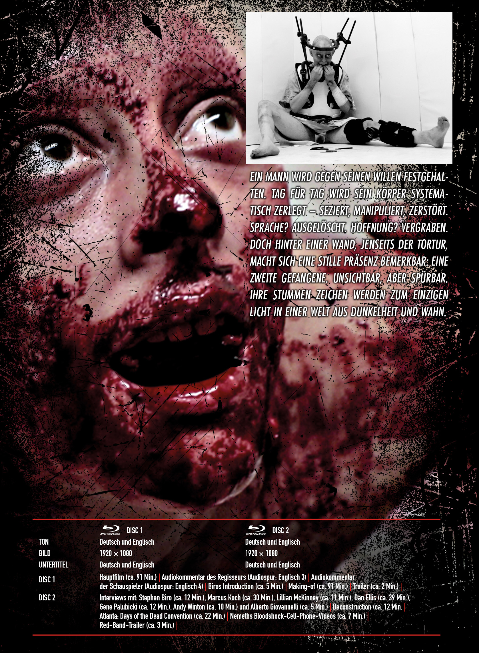 American Guinea Pig Bloodshock Mediabook Cover E – Bild 4