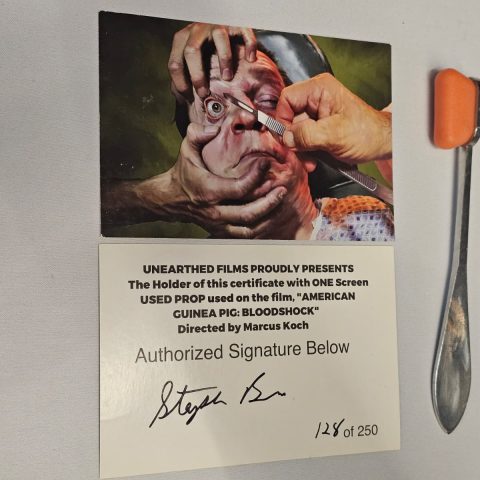 Bloodshock Requisite B inkl. Mediabook EINZELSTÜCK