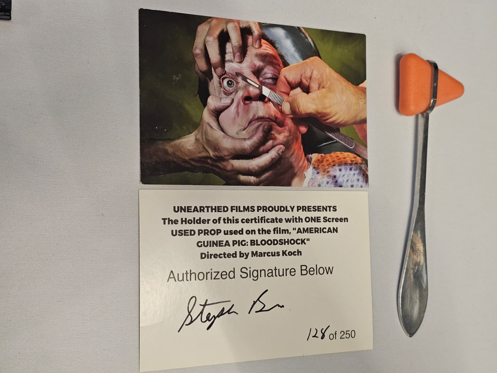 Bloodshock Requisite B inkl. Mediabook EINZELSTÜCK