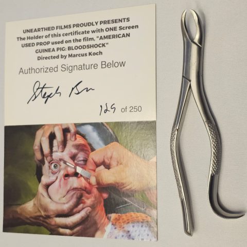 Bloodshock Requisite A inkl. Mediabook EINZELSTÜCK