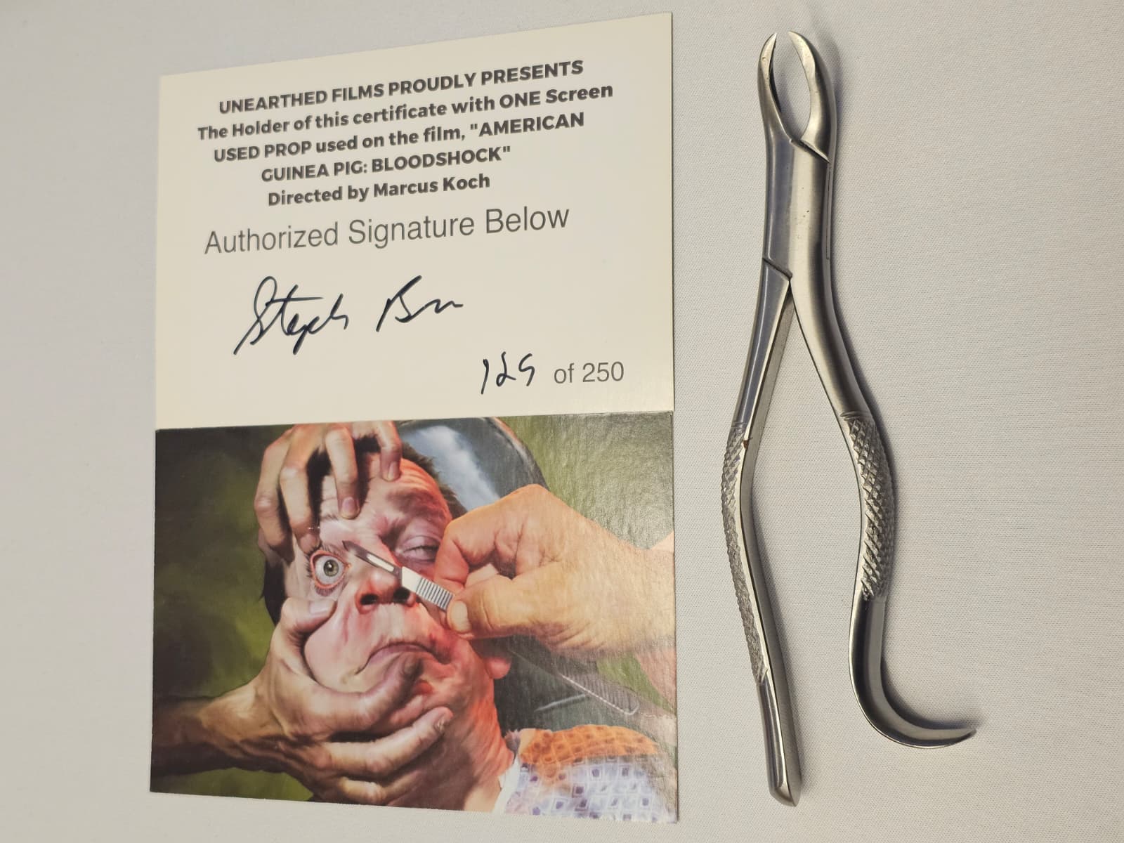 Bloodshock Requisite A inkl. Mediabook EINZELSTÜCK