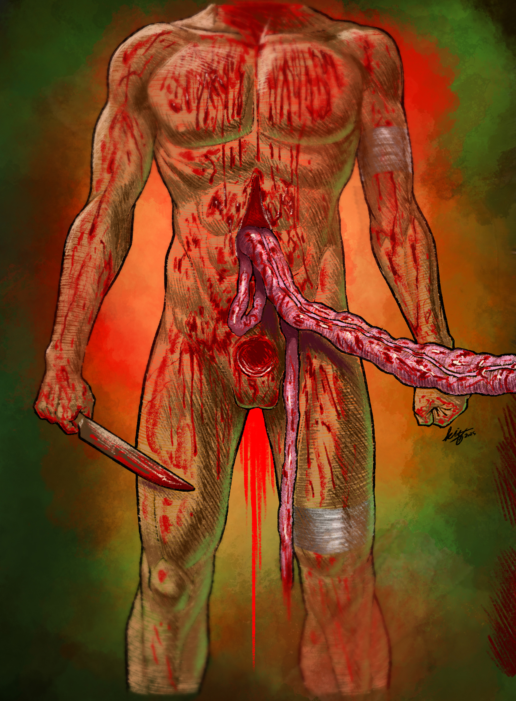 American Guinea Pig: Sacrifice Mediabook Cover A – Bild 4