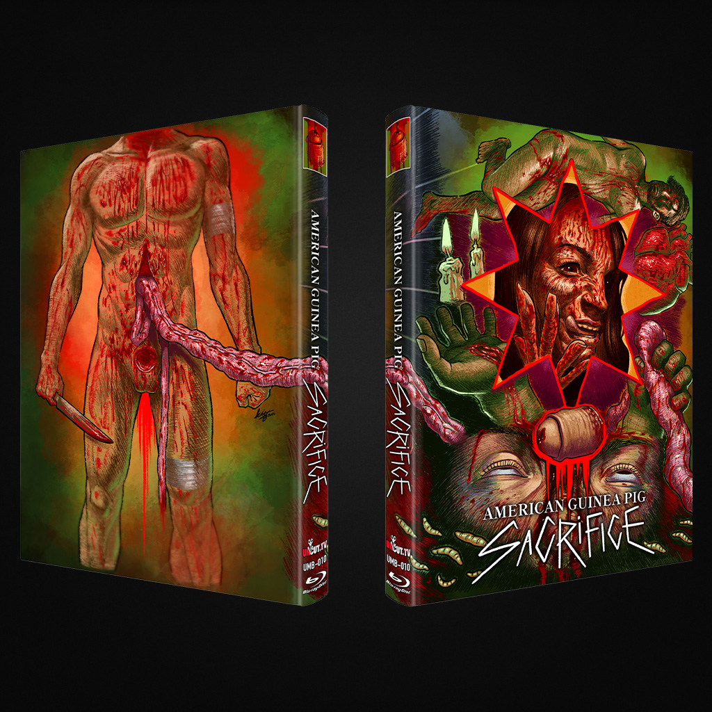 American Guinea Pig: Sacrifice Mediabook Cover A – Bild 2