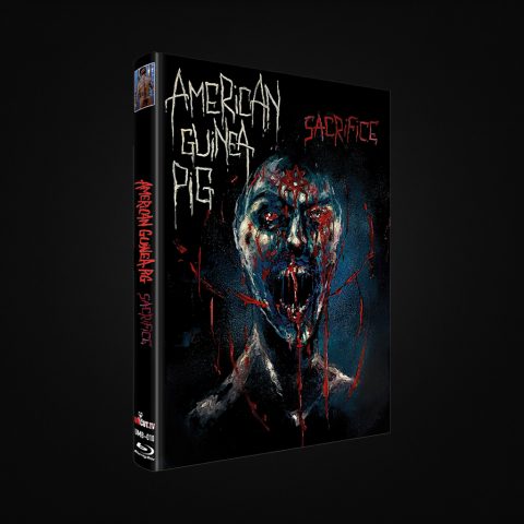American Guinea Pig: Sacrifice Mediabook Cover C