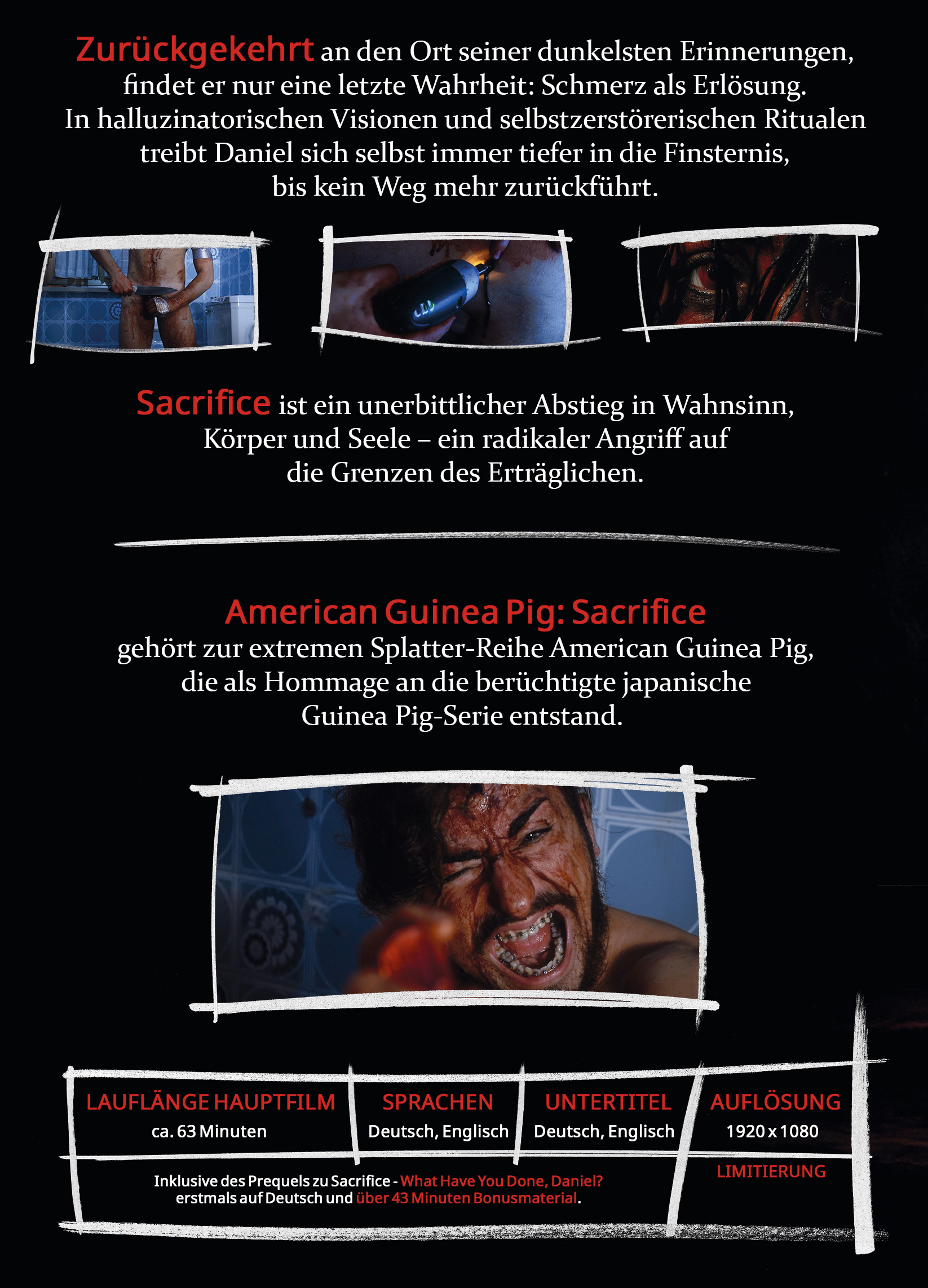 American Guinea Pig: Sacrifice Mediabook Cover D – Bild 4