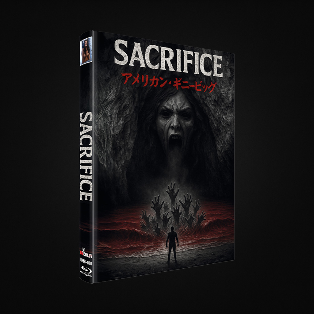 American Guinea Pig: Sacrifice Mediabook Cover D