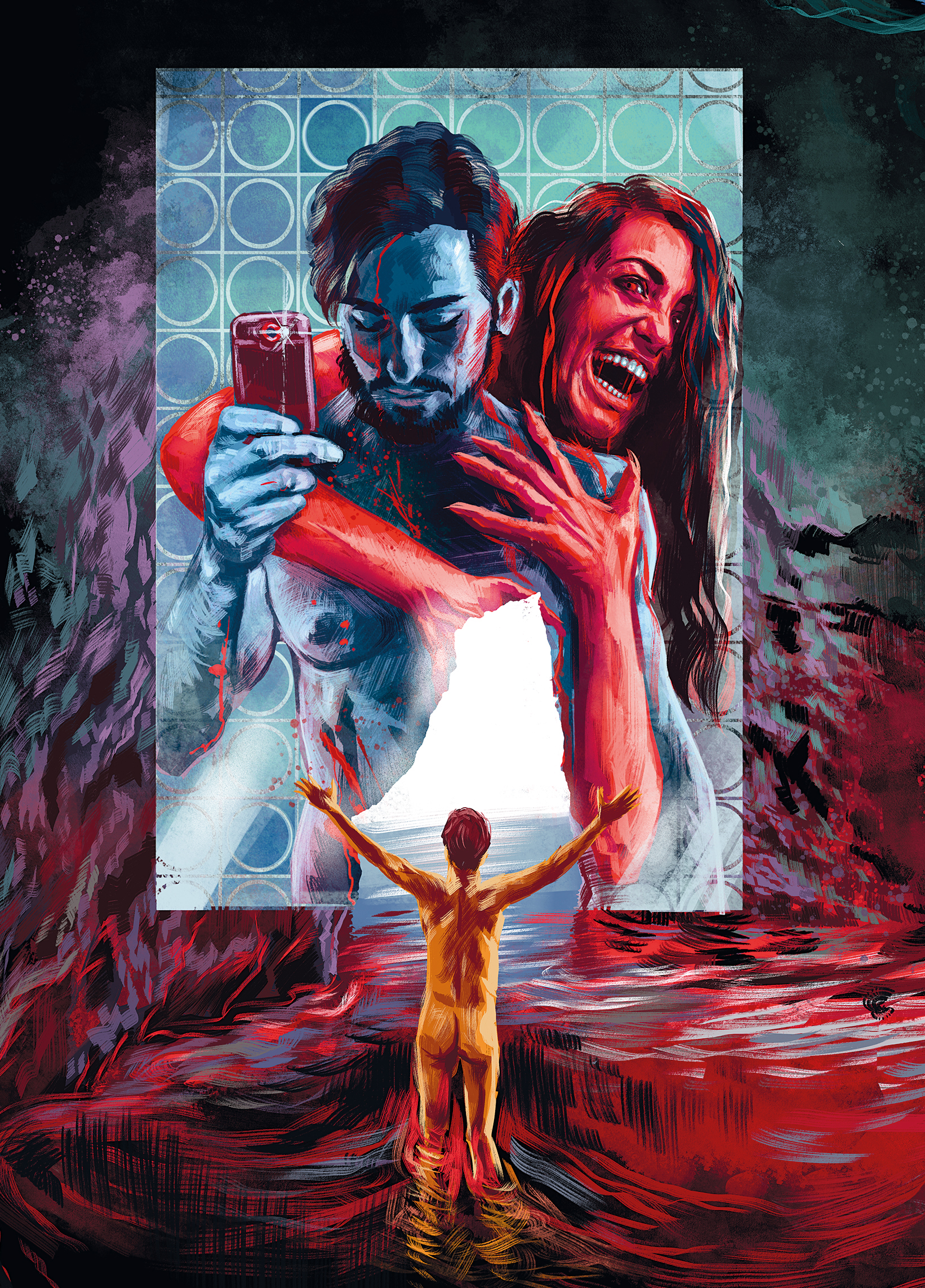 American Guinea Pig: Sacrifice Mediabook Cover B – Bild 4