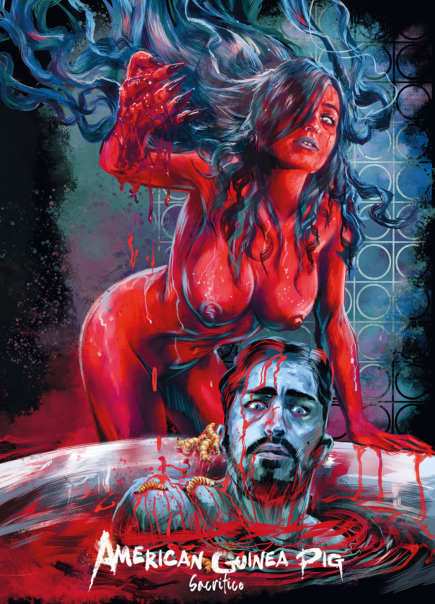 American Guinea Pig: Sacrifice Mediabook Cover B – Bild 3