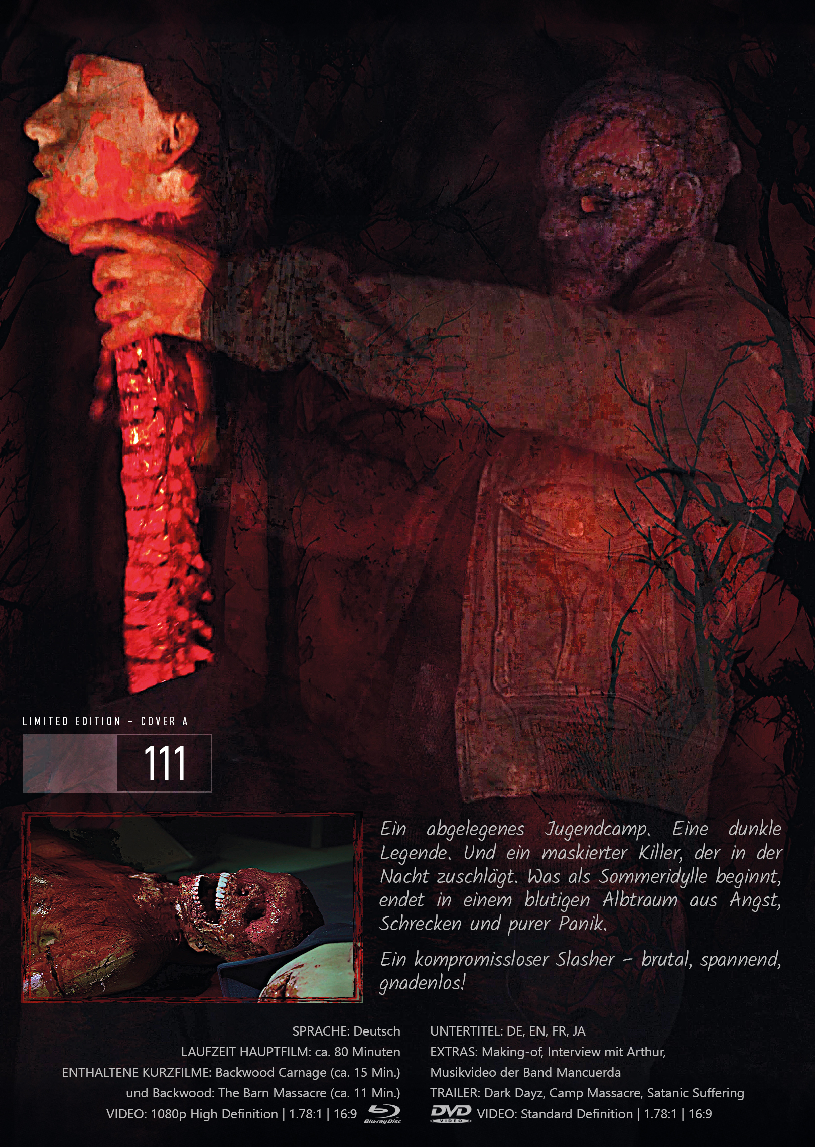 Backwood: The Camp Massacre Mediabook Cover A – Bild 4