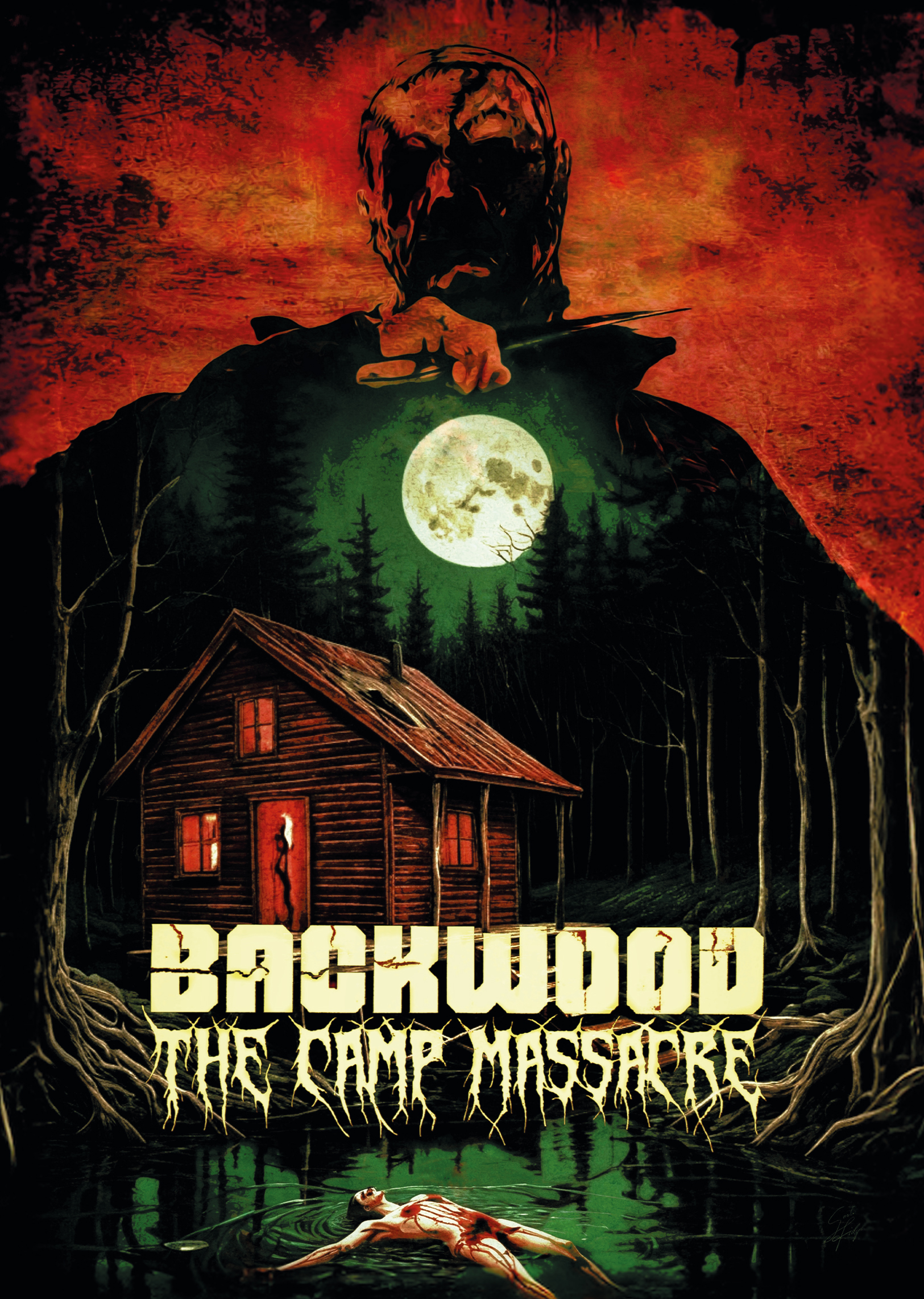 Backwood: The Camp Massacre Mediabook Cover A – Bild 3