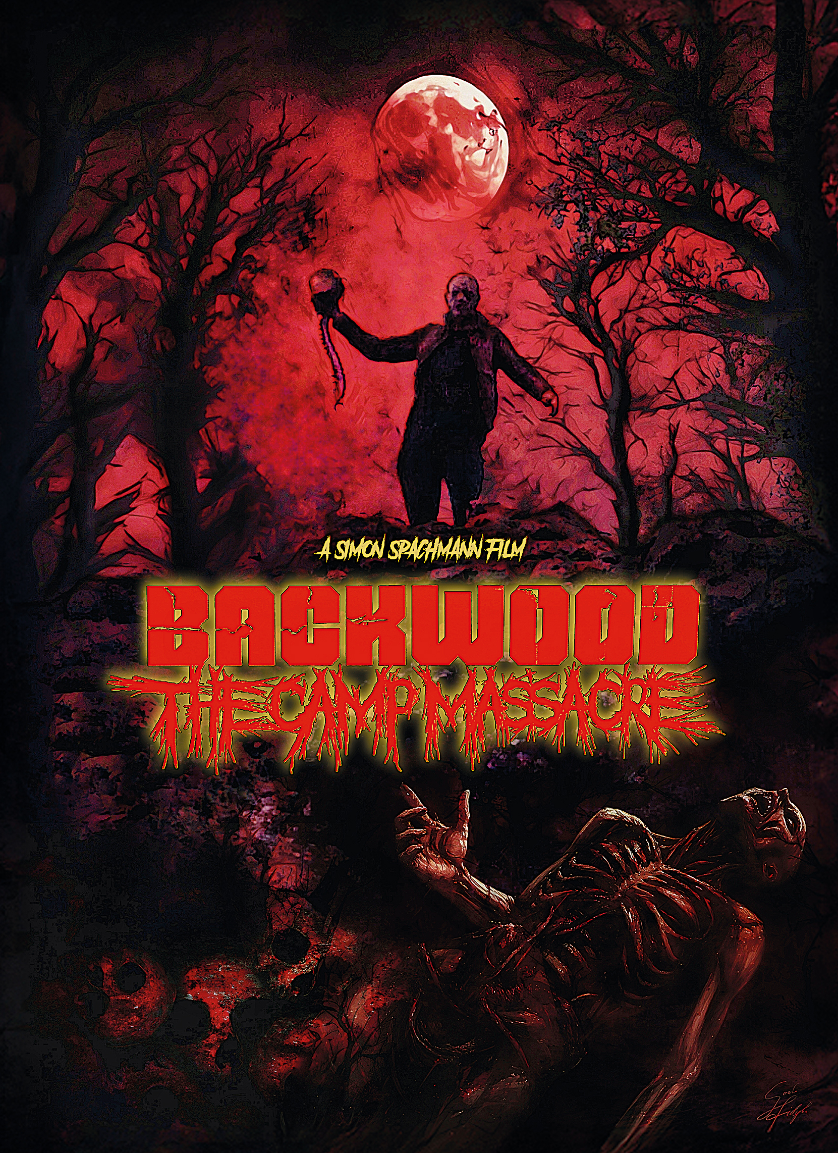 Backwood: The Camp Massacre Mediabook Cover B – Bild 3