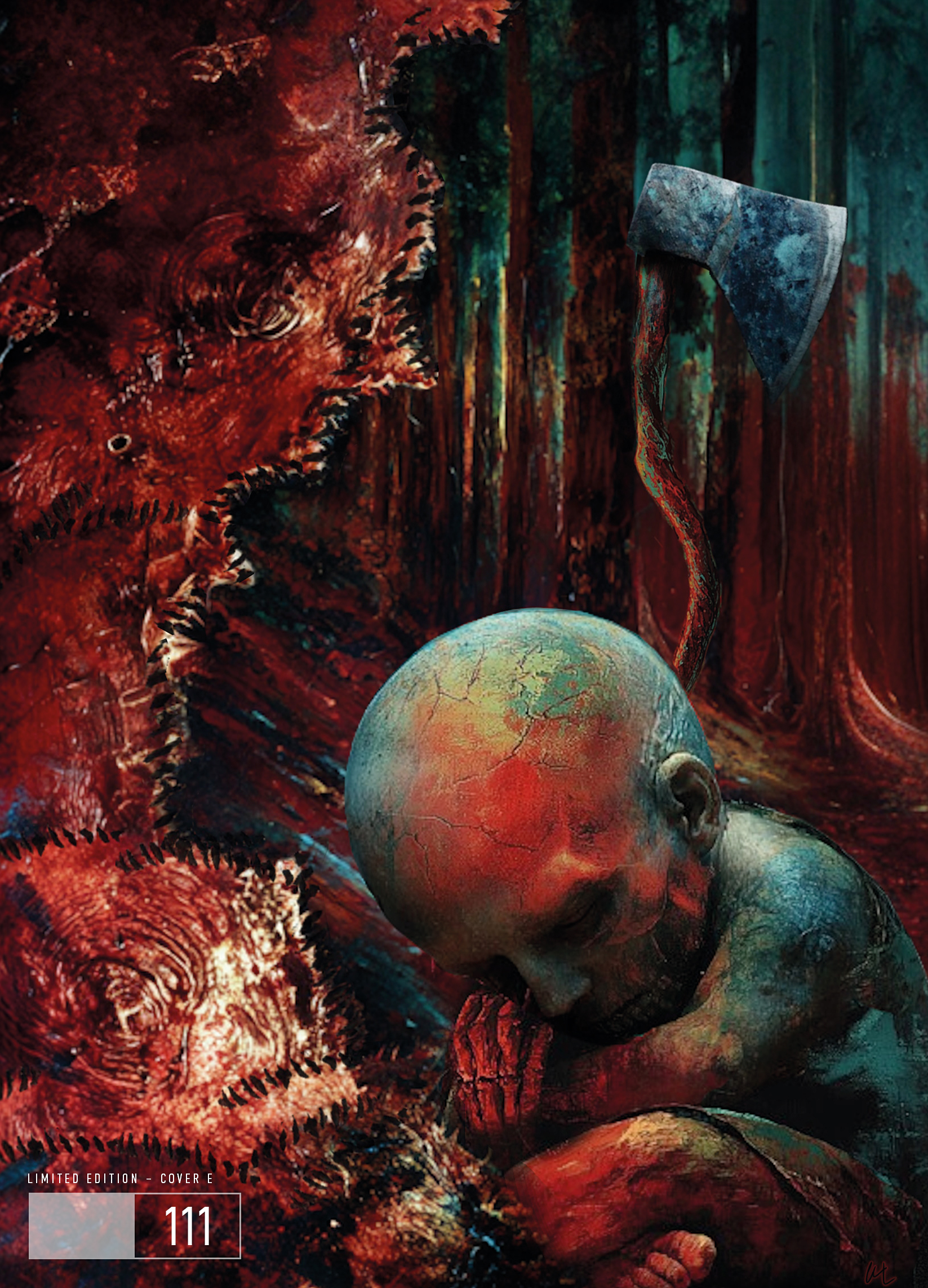 Backwood: The Camp Massacre Mediabook Cover E – Bild 4