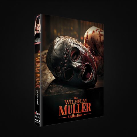 The Wilhelm Müller Collection Mediabook Cover A
