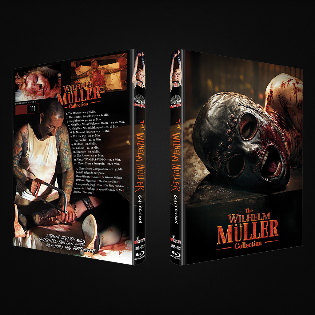 The Wilhelm Müller Collection Mediabook Cover A – Bild 2