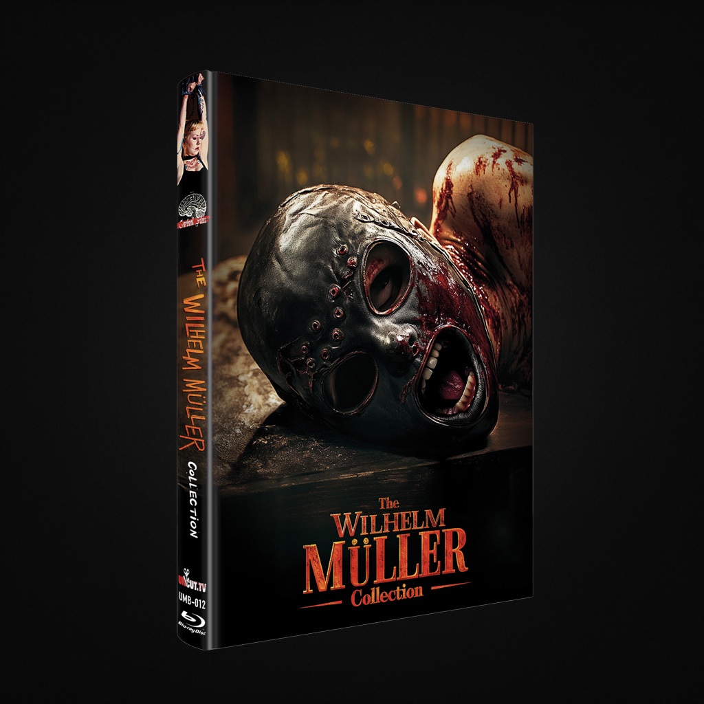 The Wilhelm Müller Collection Mediabook Cover A