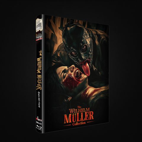 The Wilhelm Müller Collection Mediabook Cover B