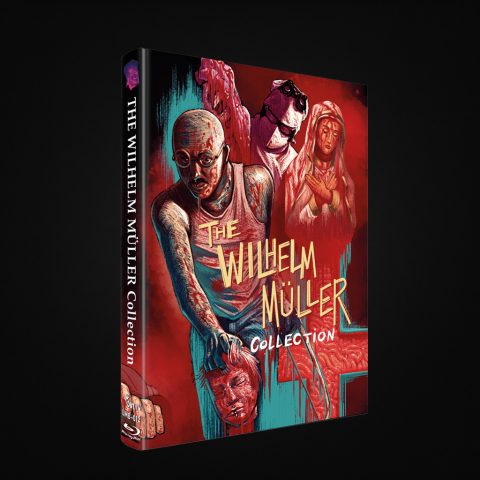 The Wilhelm Müller Collection Mediabook Cover C