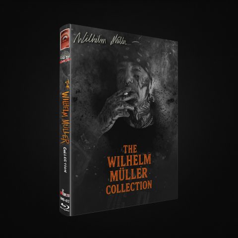 The Wilhelm Müller Collection Mediabook Cover D