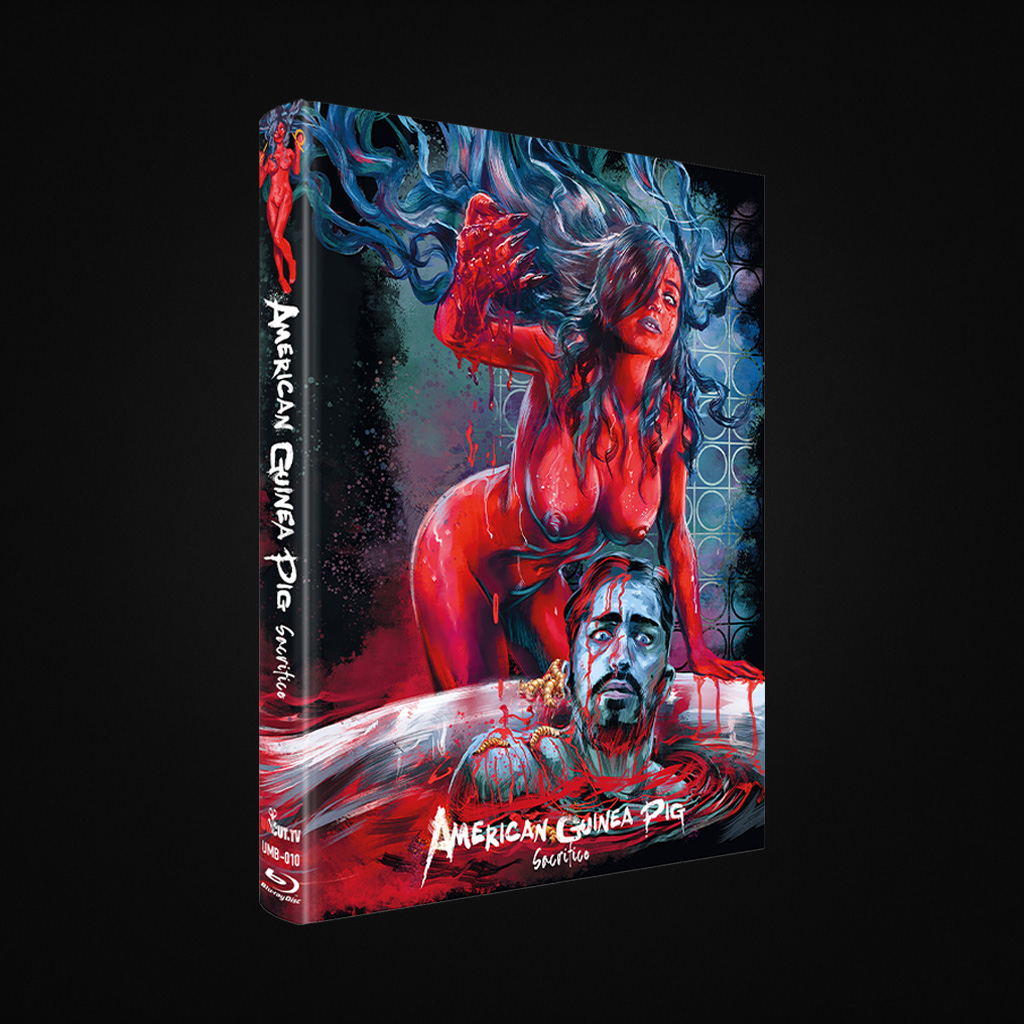 American Guinea Pig: Sacrifice Mediabook Cover B