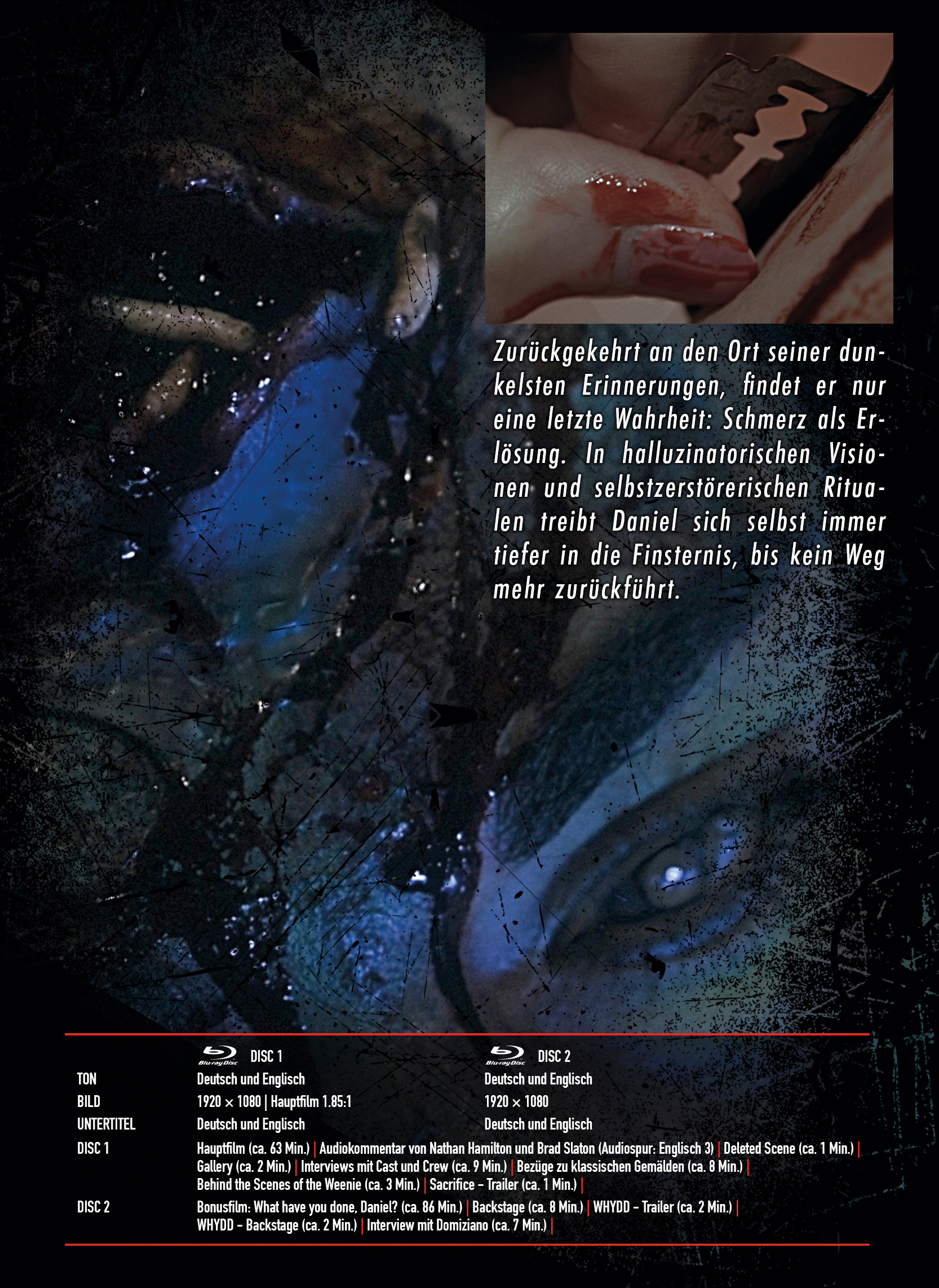 American Guinea Pig: Sacrifice Mediabook Cover E – Bild 4