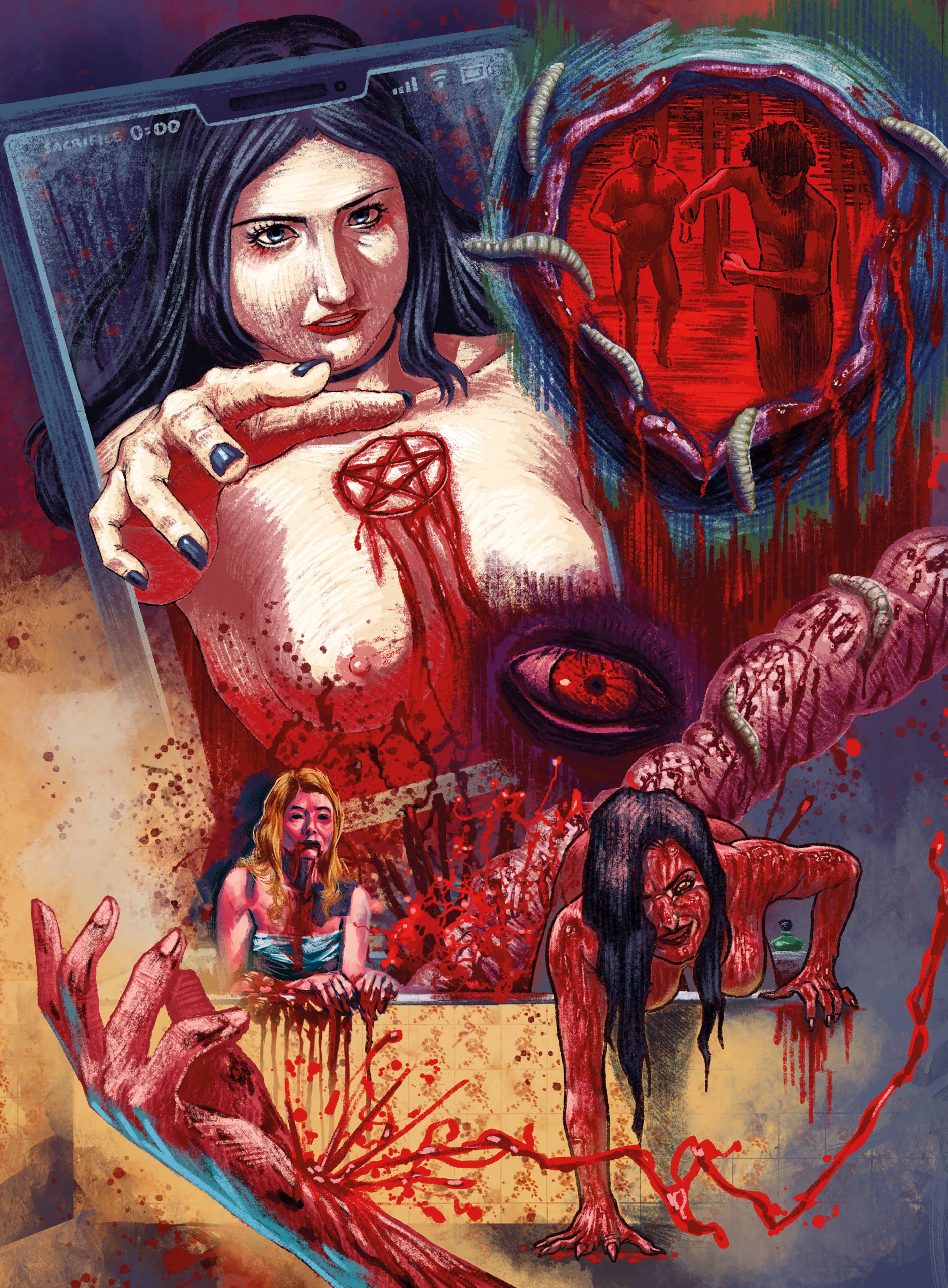 American Guinea Pig: Sacrifice Mediabook Cover F – Bild 4