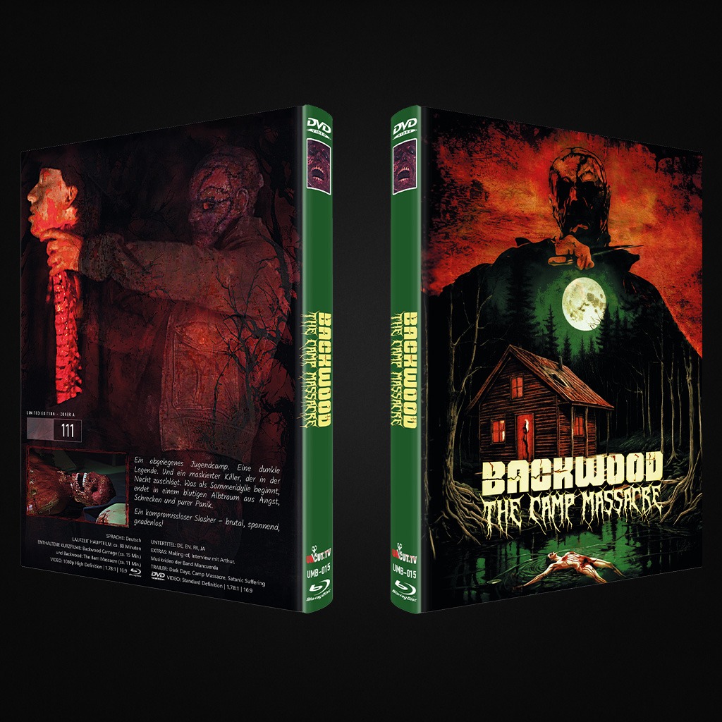Backwood: The Camp Massacre Mediabook Cover A – Bild 2