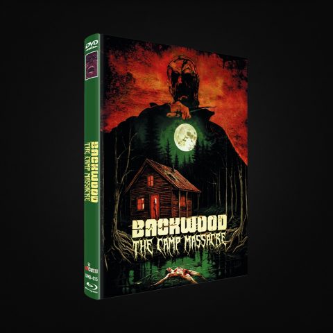 Backwood: The Camp Massacre Mediabook Cover A
