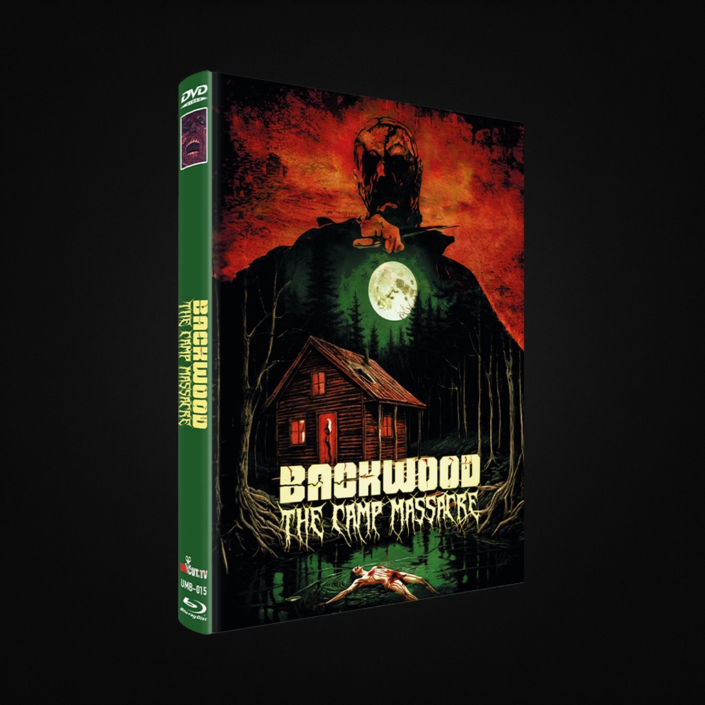 Backwood: The Camp Massacre Mediabook Cover A