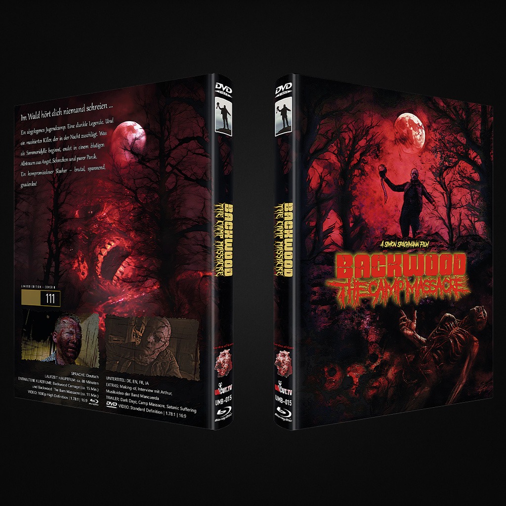 Backwood: The Camp Massacre Mediabook Cover B – Bild 2