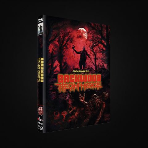 Backwood: The Camp Massacre Mediabook Cover B