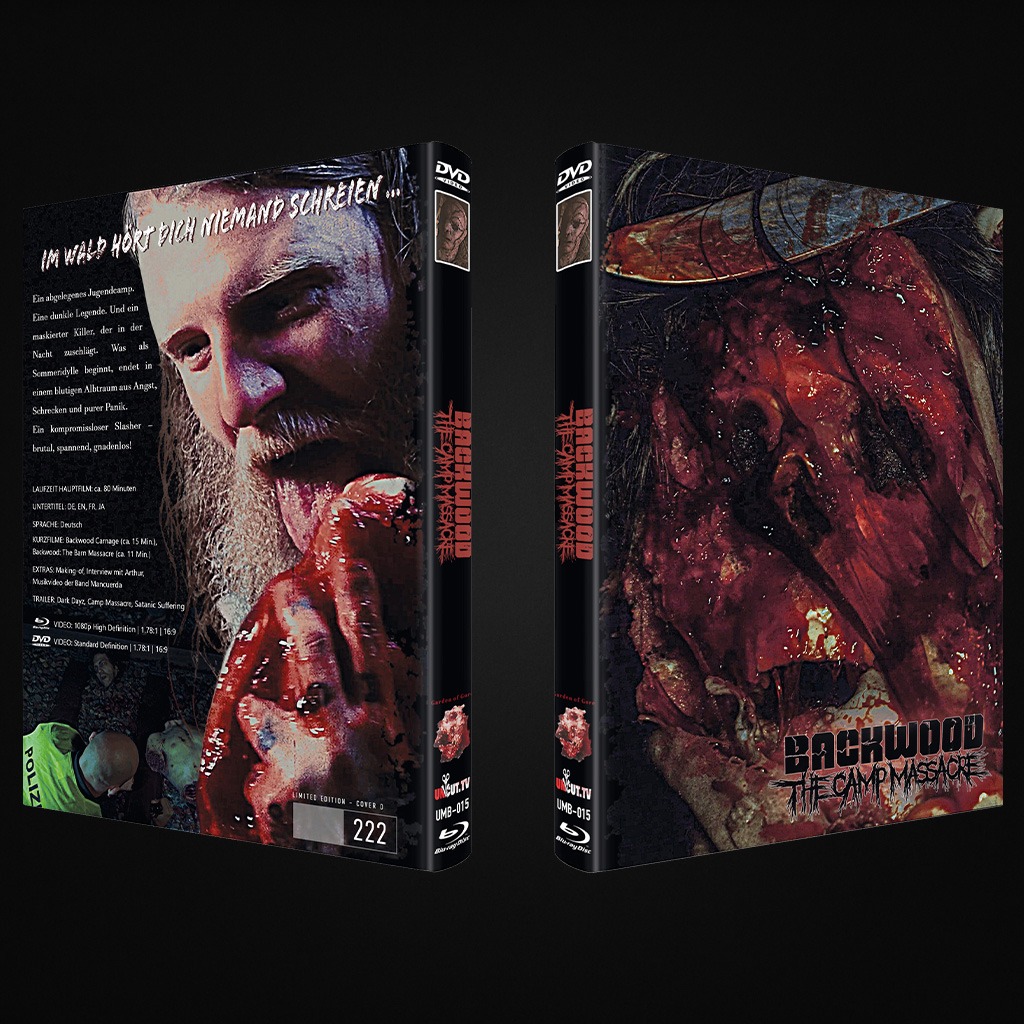 Backwood: The Camp Massacre Mediabook Cover D – Bild 2
