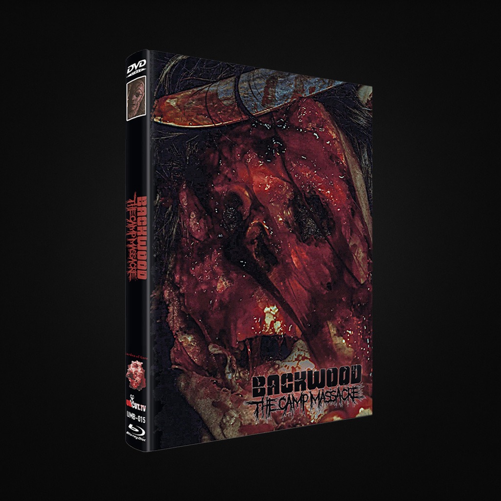 Backwood: The Camp Massacre Mediabook Cover D