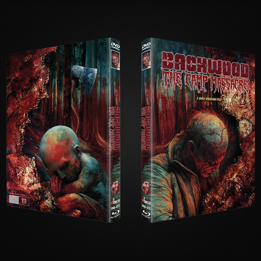 Backwood: The Camp Massacre Mediabook Cover E – Bild 2