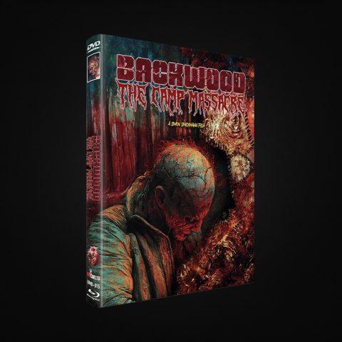 Backwood: The Camp Massacre Mediabook Cover E