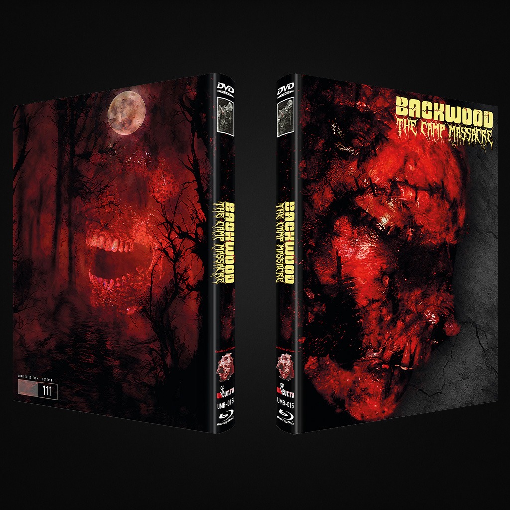 Backwood: The Camp Massacre Mediabook Cover F – Bild 2