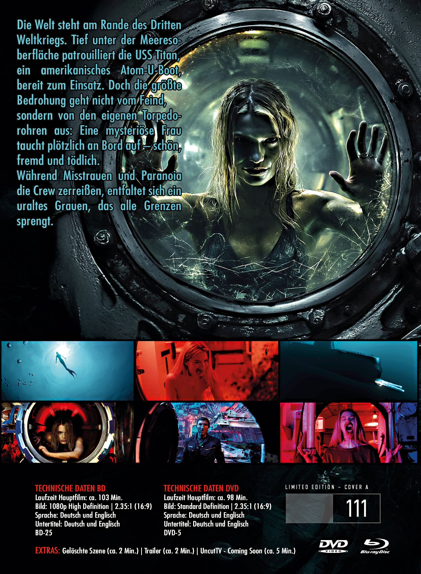 What Lurks Beneath Mediabook Cover A - Image 4