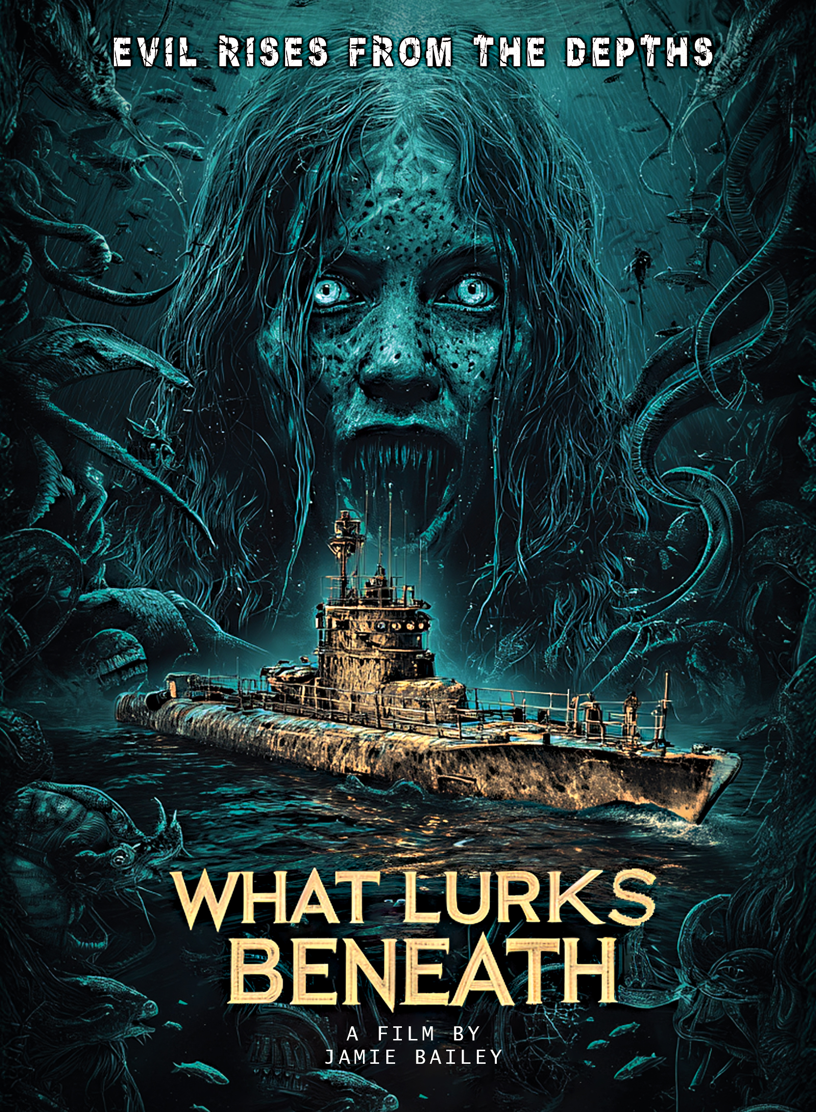 What Lurks Beneath Mediabook Cover A - Image 3