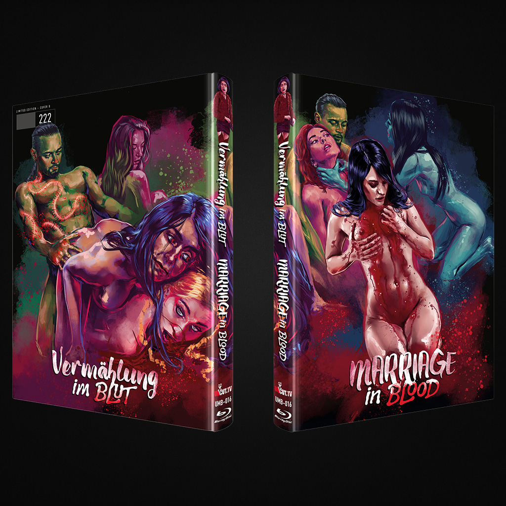 Vermählung im Blut Mediabook Cover B - Image 2