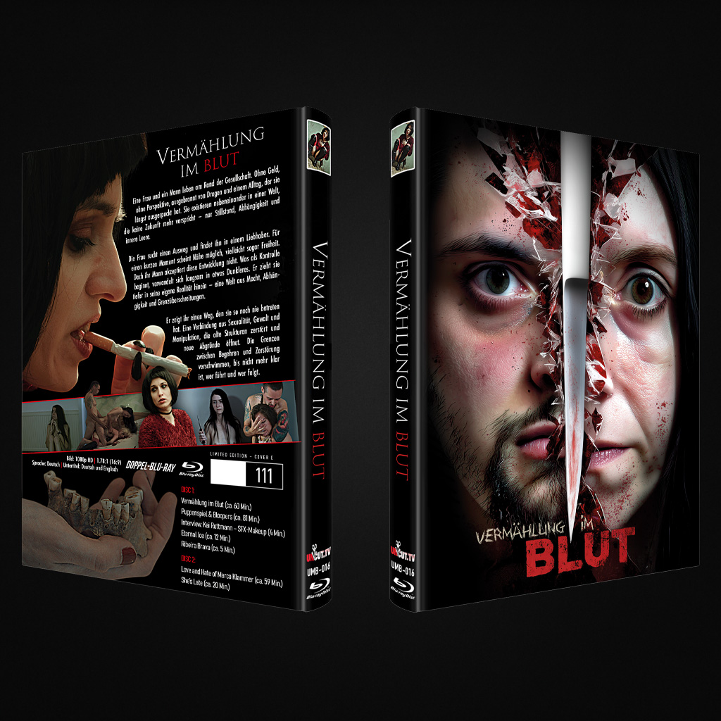 Vermählung im Blut Mediabook Cover E – Bild 2